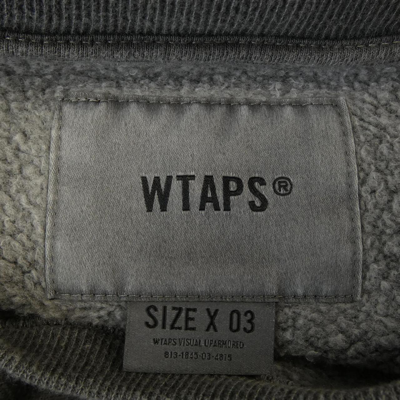 ダブルタップス WTAPS 242ATDT-CSM16 スウェット