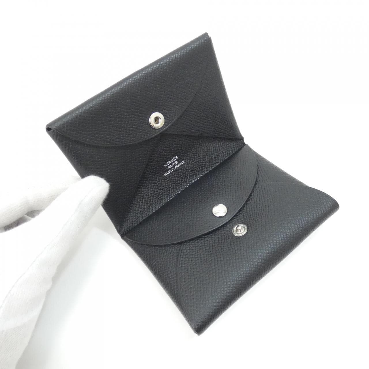 エルメス カルヴィ デュオ 083035CK コインケース