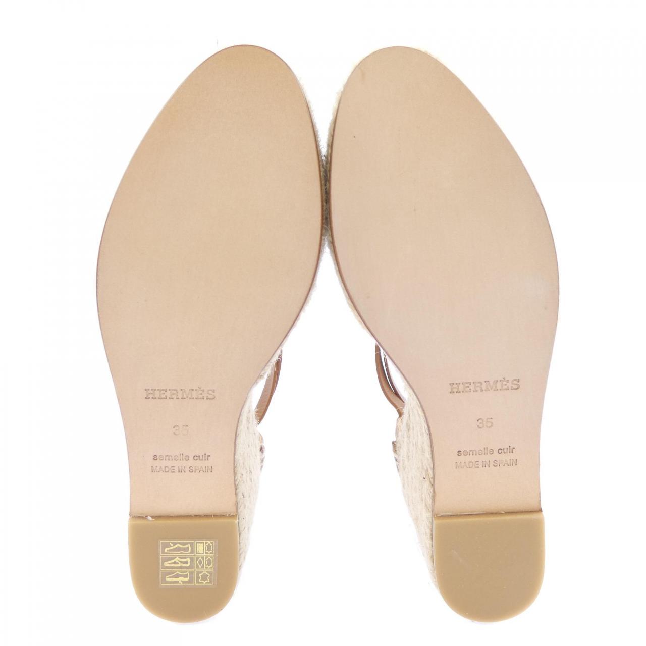 エルメス HERMES ティポリ ケリーバックル 231080Z サンダル