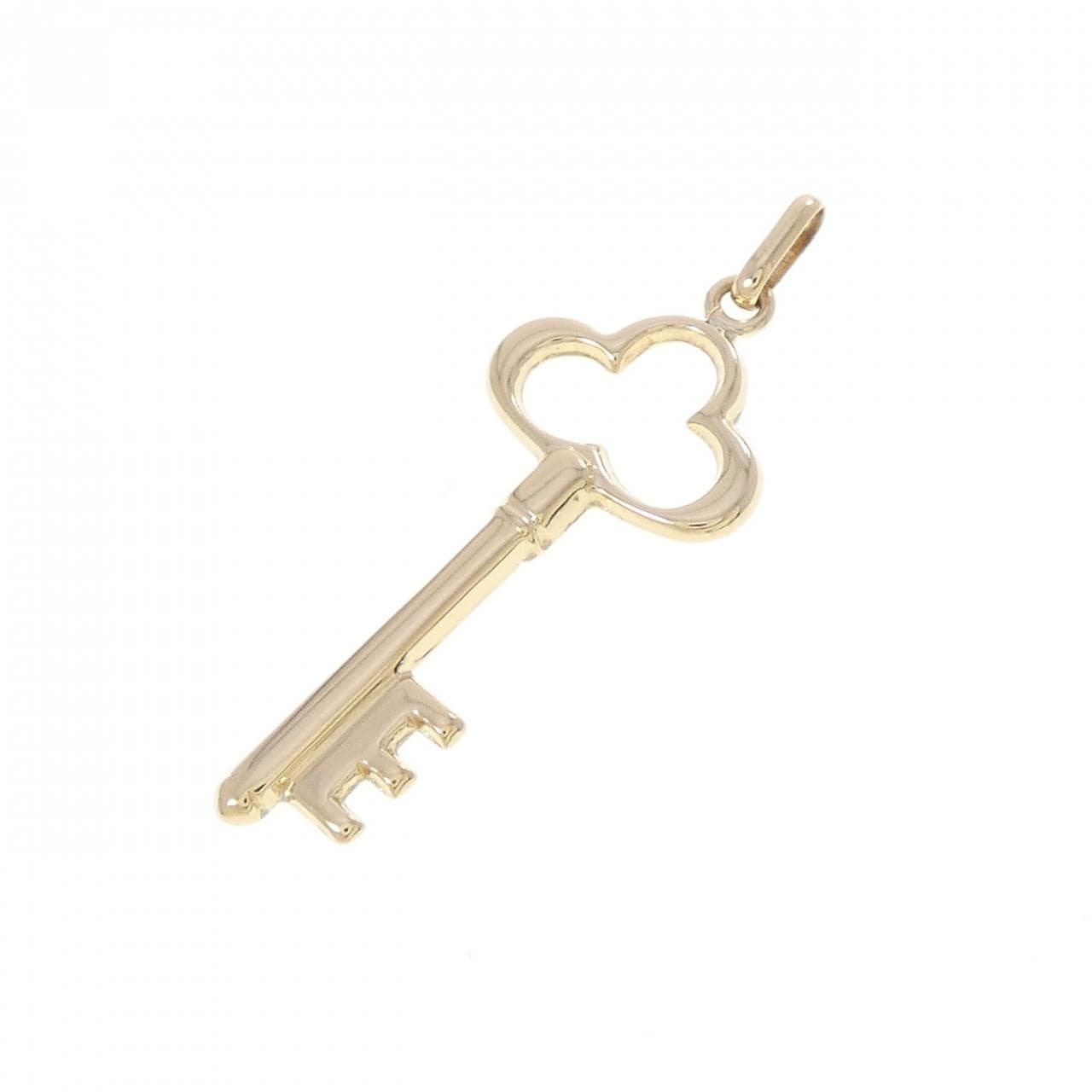 K18YG キー ペンダント