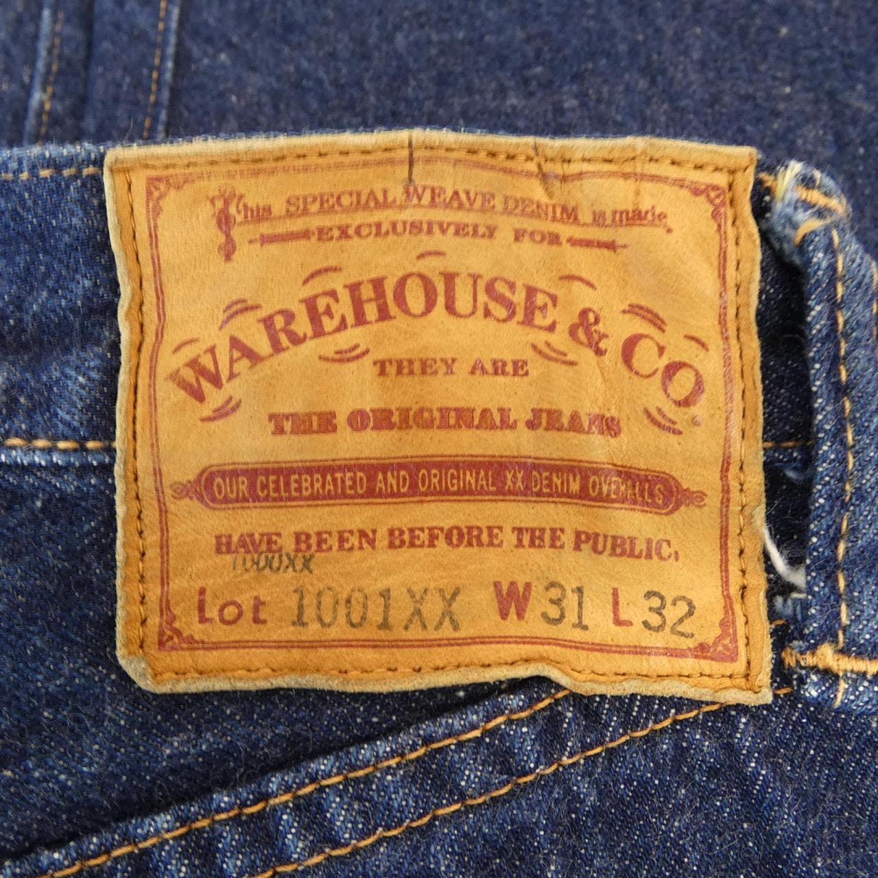 ウェアハウス WARE HOUSE ジーンズ