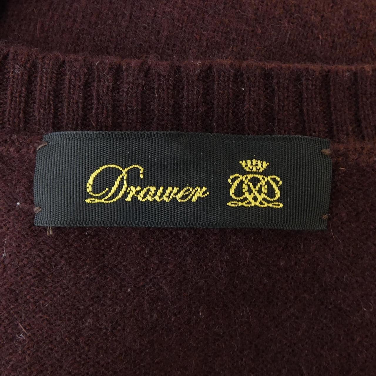 ドゥロワー DRAWER ニット