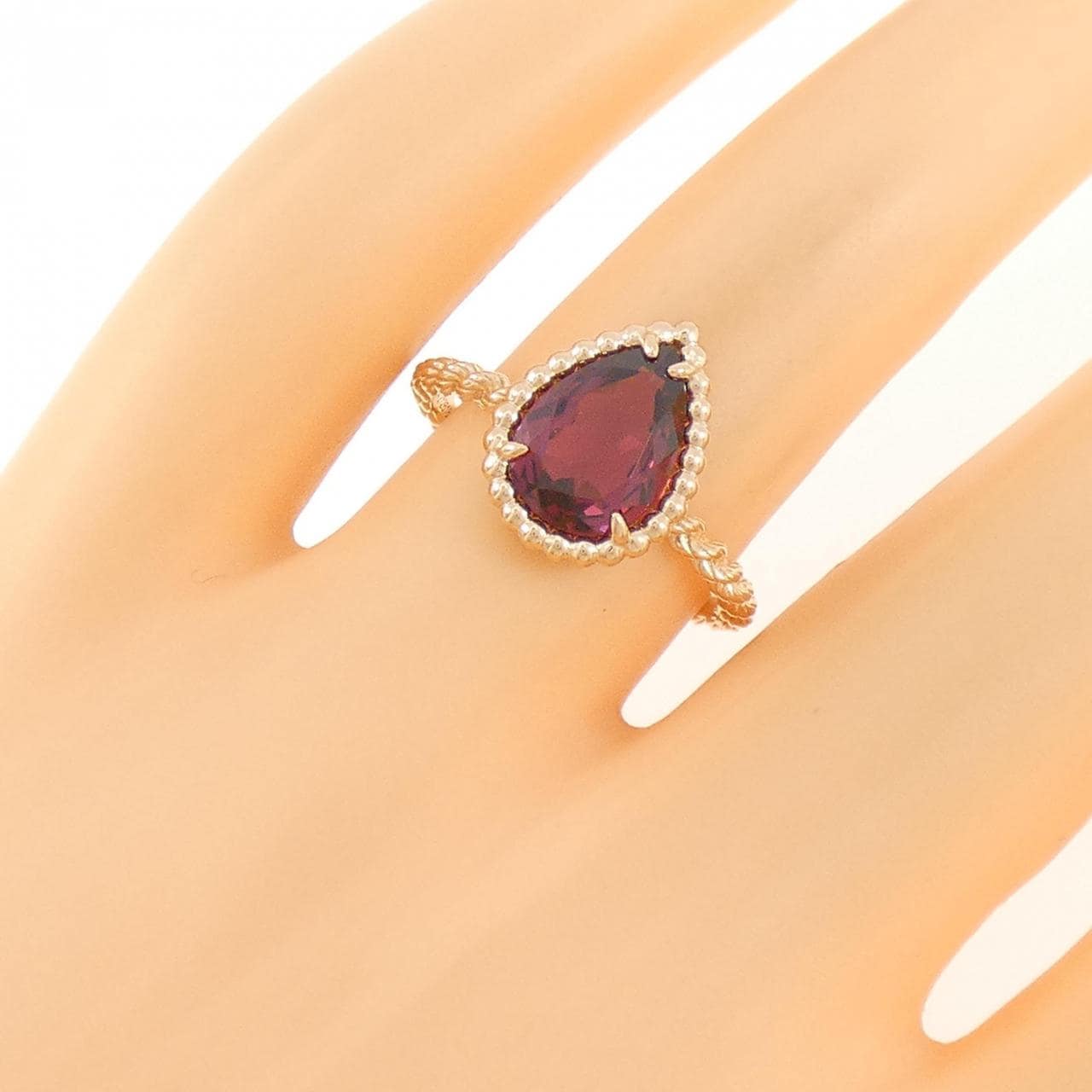 Boucheron蛇形 Bohème 戒指
