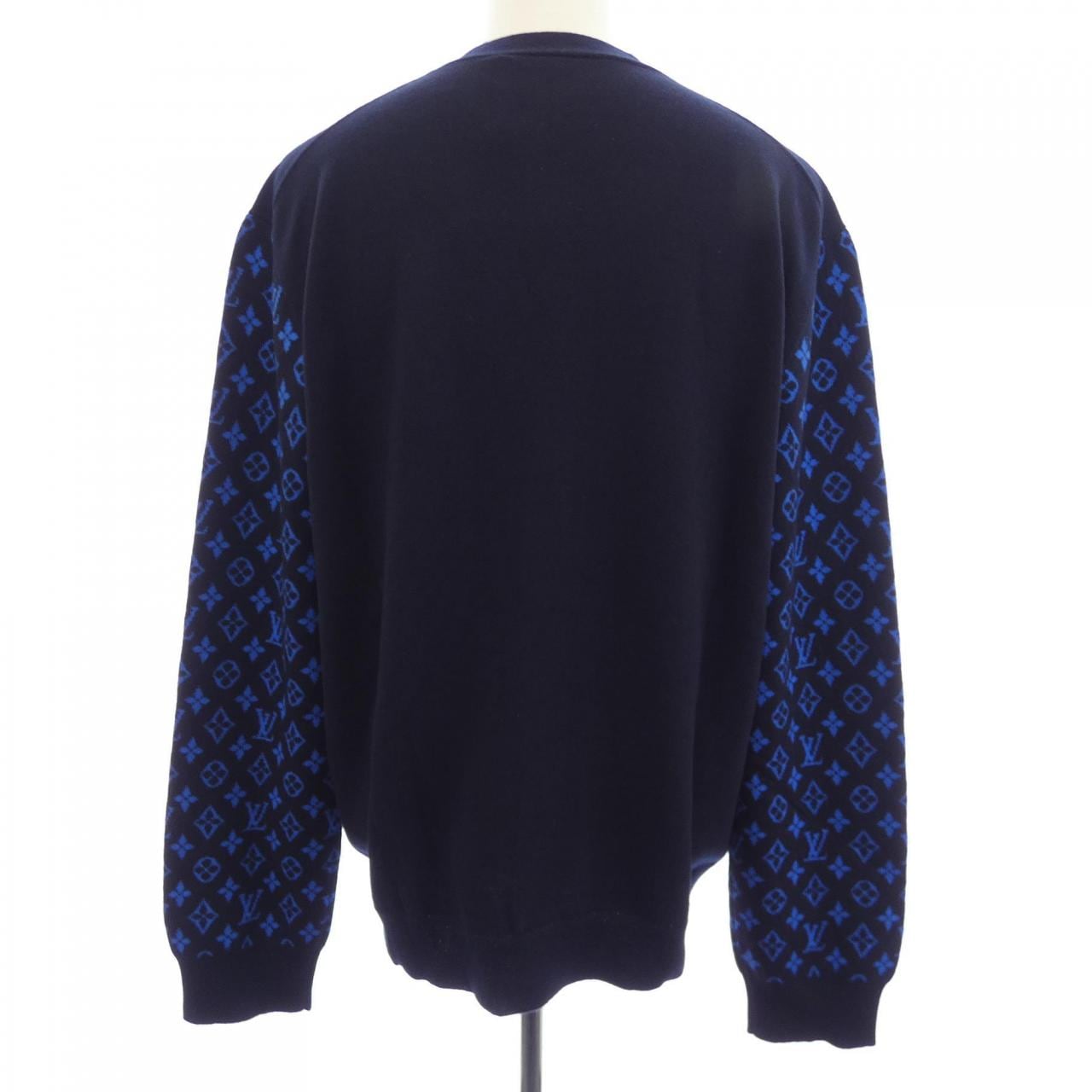 ルイヴィトン LOUIS VUITTON モノグラムミックス カシミヤカーディガン HON43WR93 カーディガン