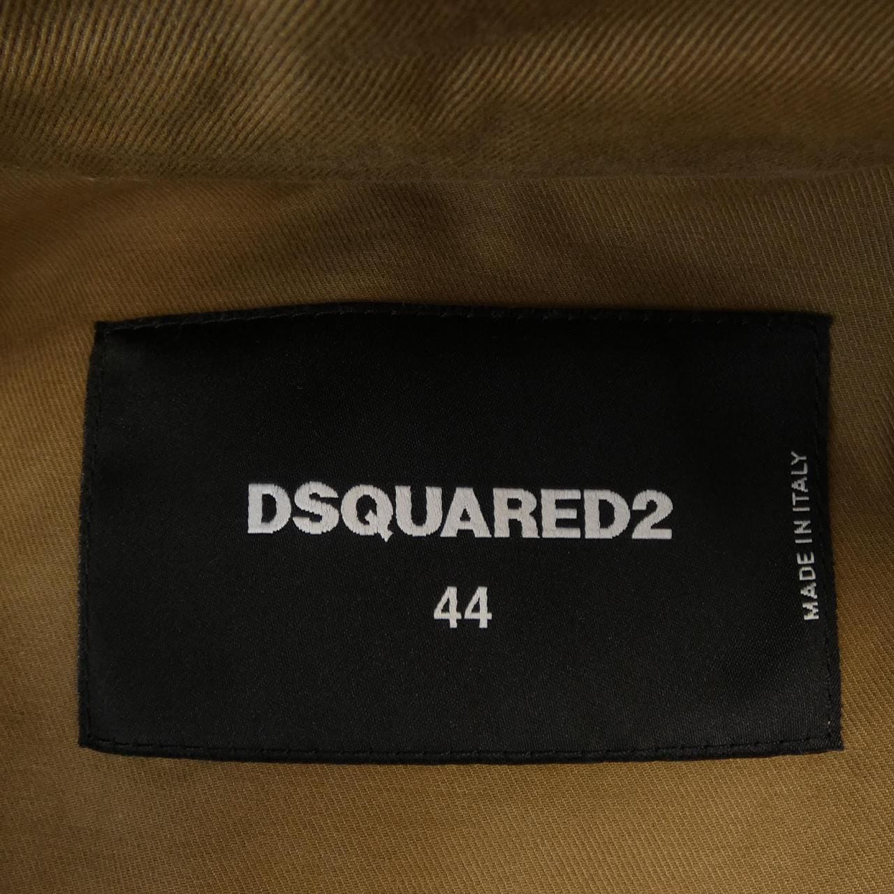 ディースクエアード DSQUARED2 S74AM1042 ジャケット