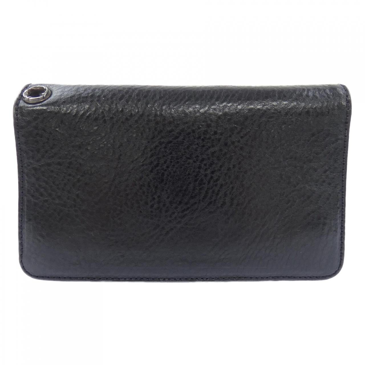 クロムハーツ CHROME HEARTS 1ZIP BLK 2246 304 0010 0200 WALLET