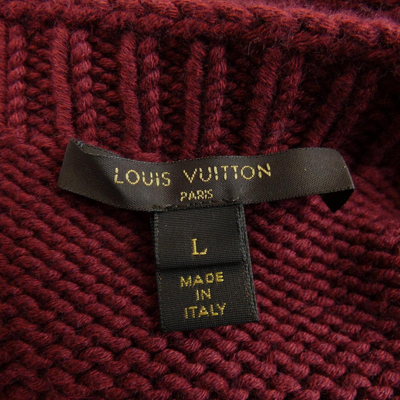 ルイヴィトン LOUIS VUITTON ニット