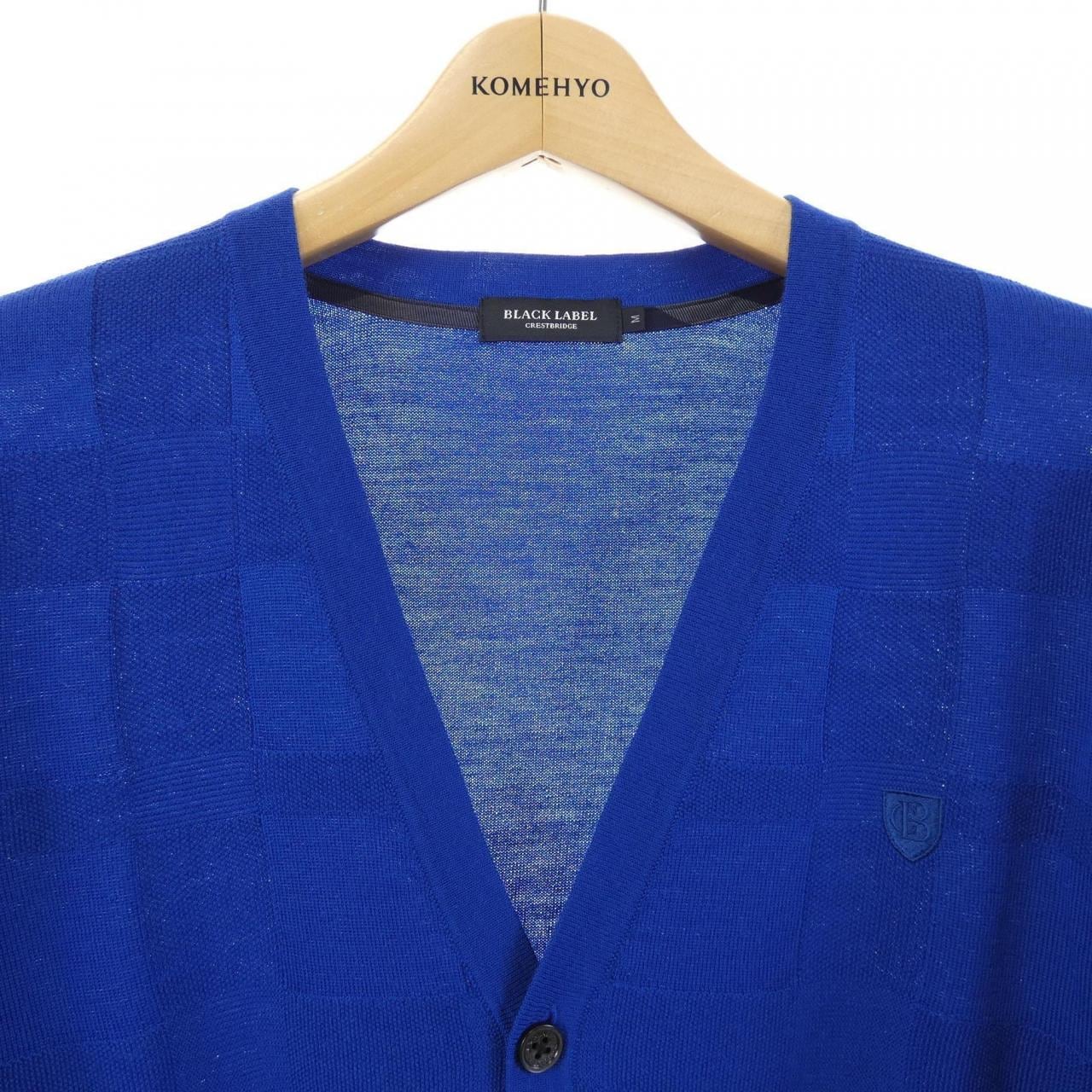 ブラックレーベルクレストブリッジ BLACK LABEL CRESTBRIDGE カーディガン