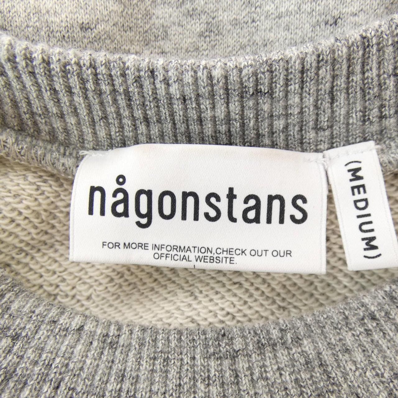 ナゴンスタンス nagonstans スウェット