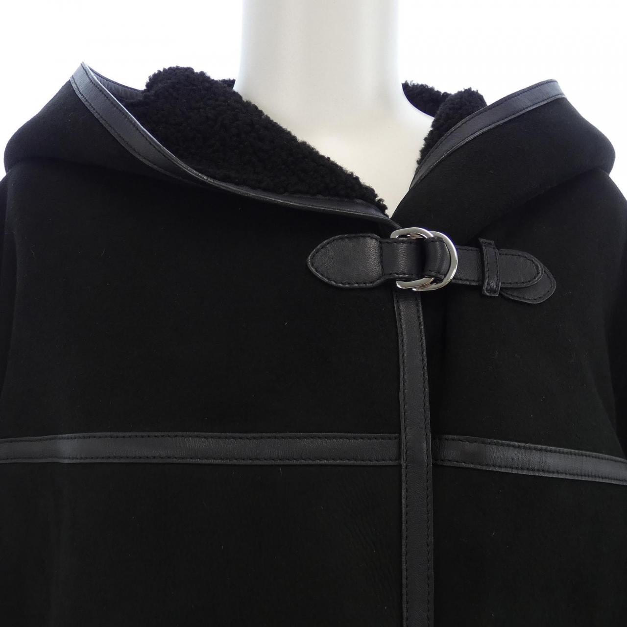 エルメス HERMES *07-7013 ムートンコート