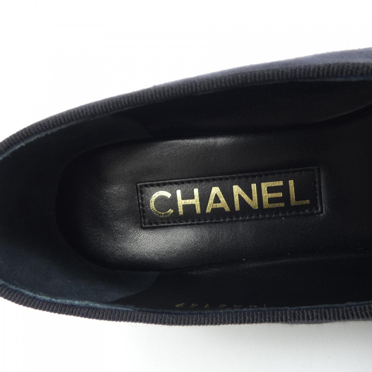 シャネル CHANEL メリージェーン G46149B19105 フラットシューズ