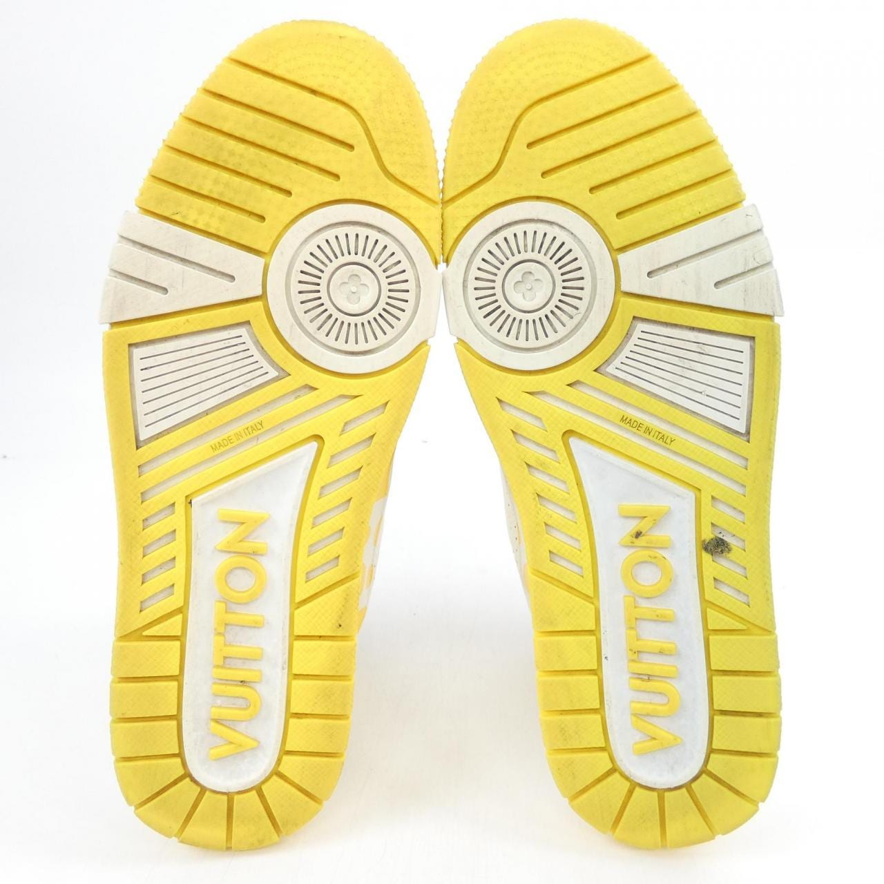 ルイヴィトン LOUIS VUITTON 草間彌生 LV×YK LVトレイナーライン スニーカー