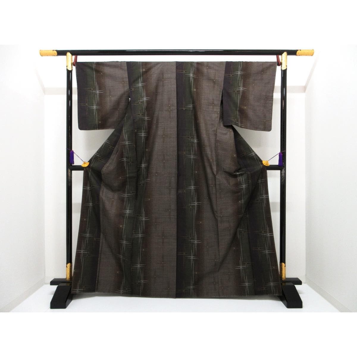 [Unused items] Authentic Amami Ooshima Tsumugi 7-mark with certificate