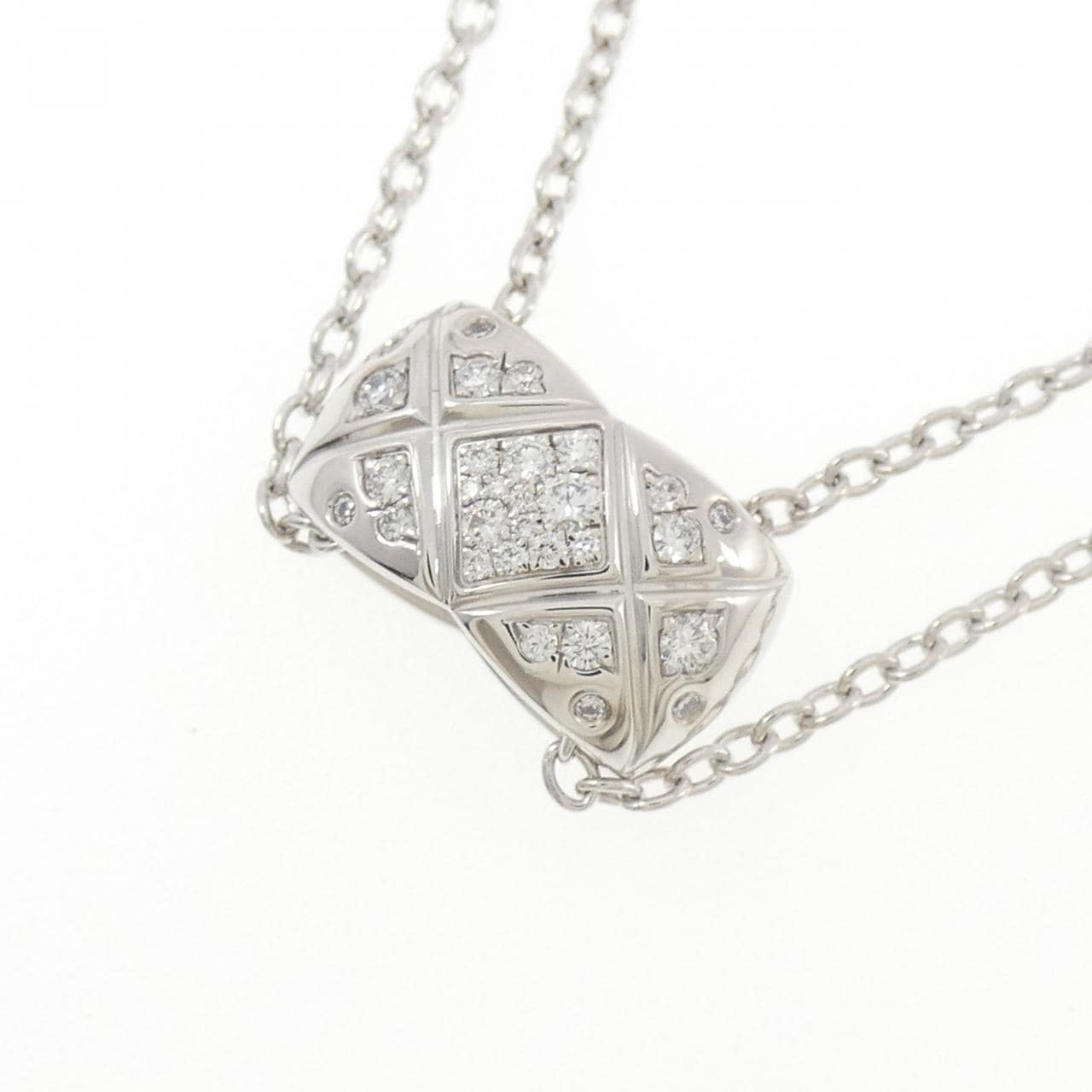 シャネル ココ クラッシュ ネックレス