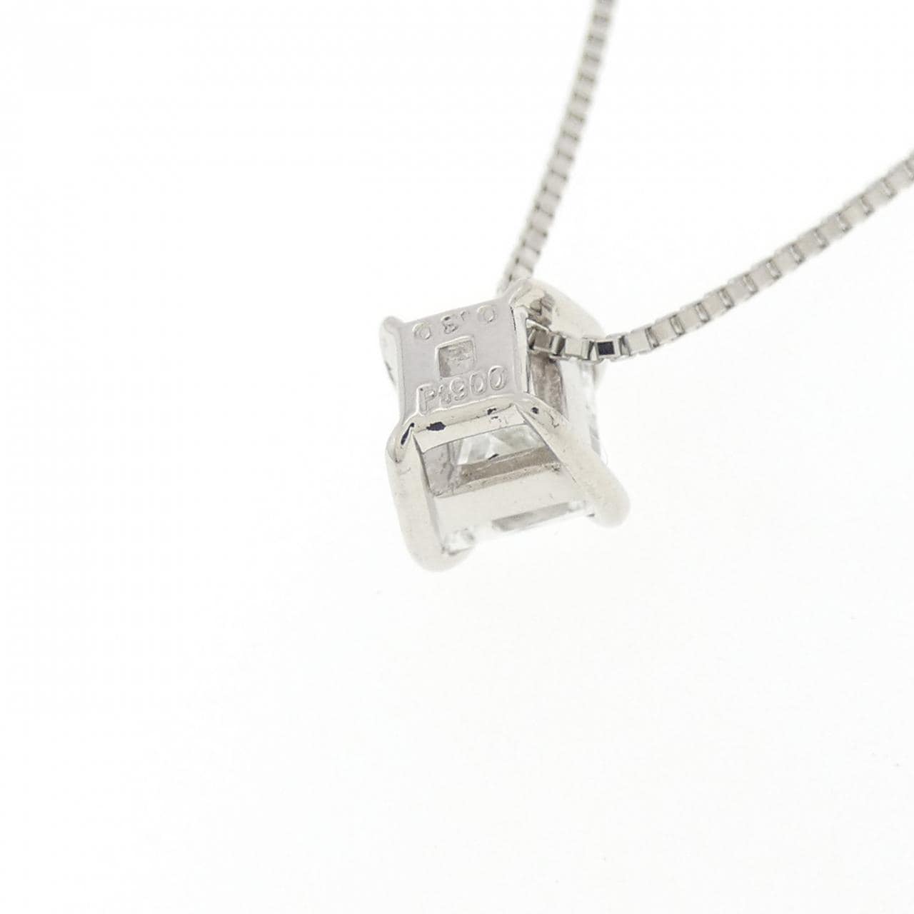 PT900/PT850 ダイヤモンド ネックレス 0.30CT
