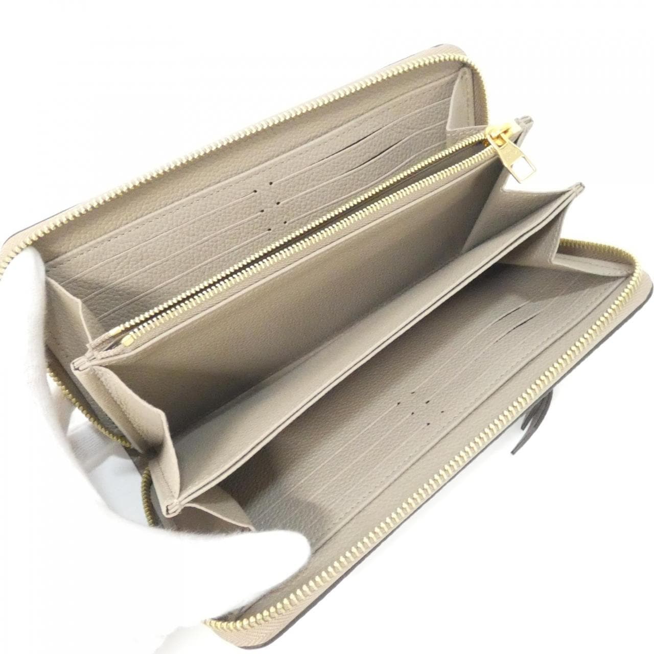 ルイヴィトン バイカラー モノグラム アンプラント ジッピー ウォレット M69794 財布