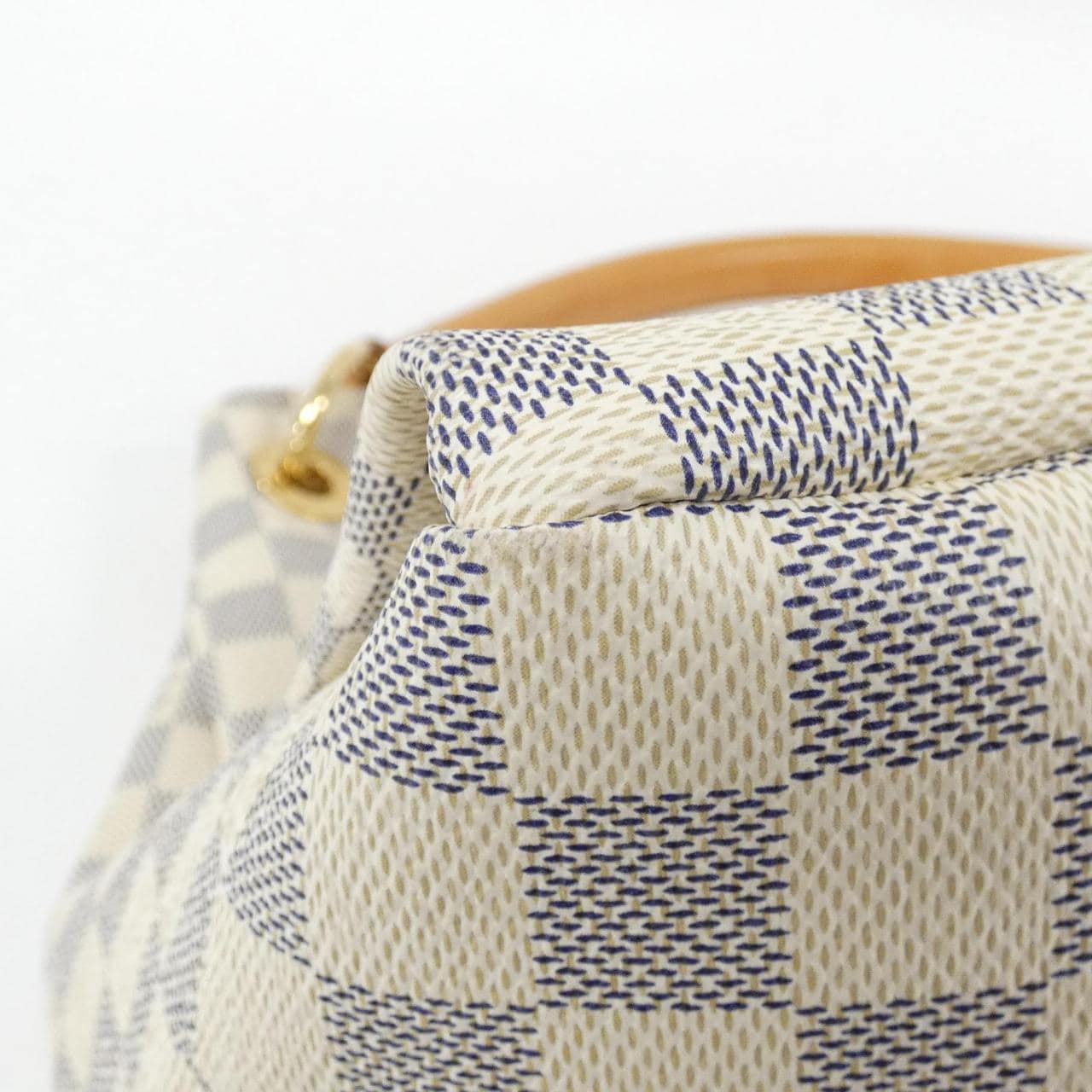 LOUIS VUITTON Damier Azur Artsy MM N41174 單肩包