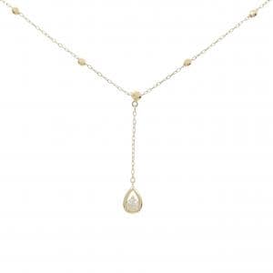 K18YG ダイヤモンド ネックレス 0.07CT