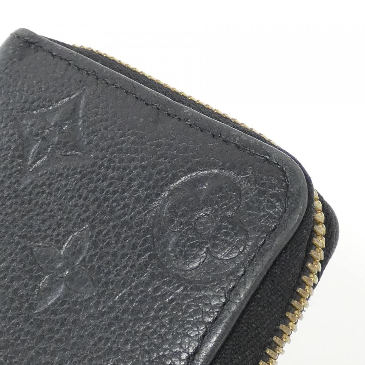 LOUIS VUITTON Monogram Empreinte Clemence M60171 钱包