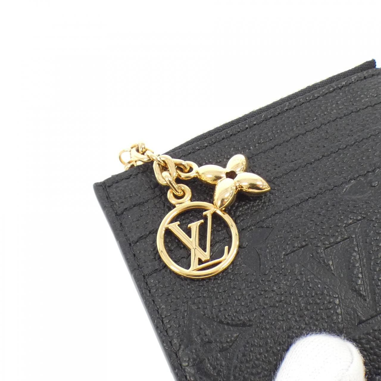 LOUIS VUITTON Monogram Empreinte Porte Cult Flora M82639 INCASE