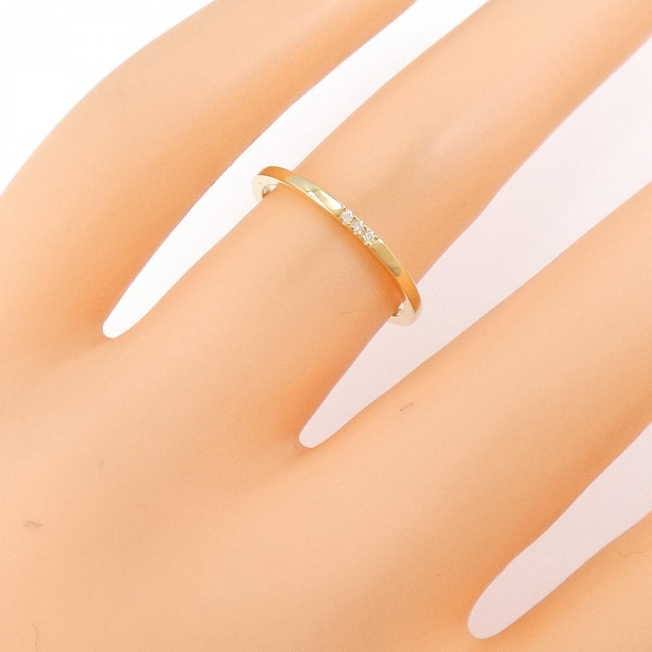 AHKAH小巧 Trois 戒指 0.009CT
