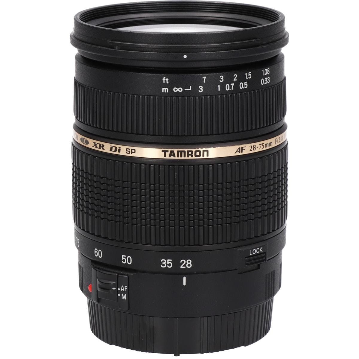 ＴＡＭＲＯＮ　ＥＯＳ２８－７５ｍｍ　Ｆ２．８ＤＩ（Ａ０９）