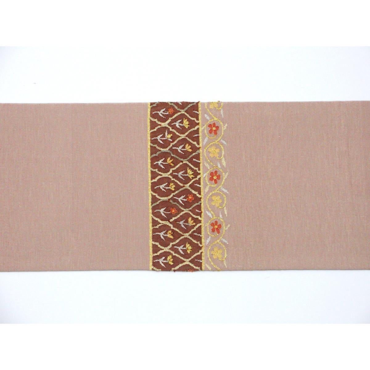 名古屋帯　綴織