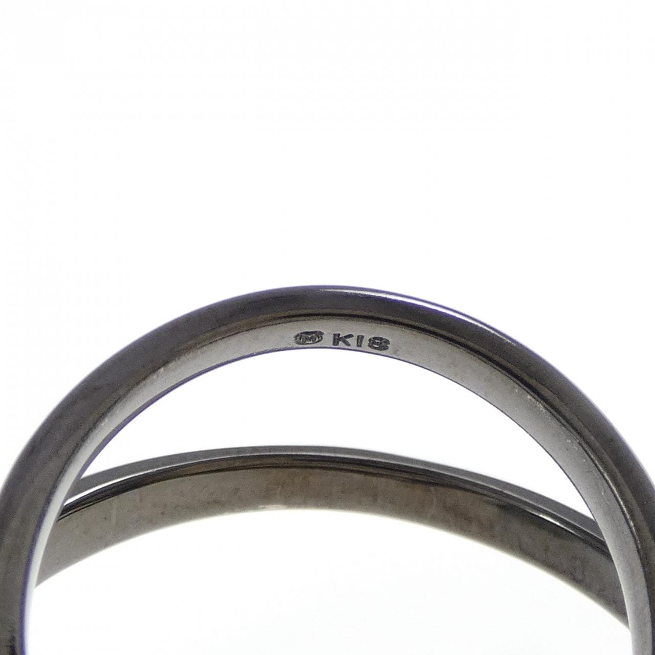 ミキモト 黒蝶パール リング 10.1mm