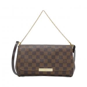 LOUIS VUITTON Damier Favourite MM N41129 单肩包