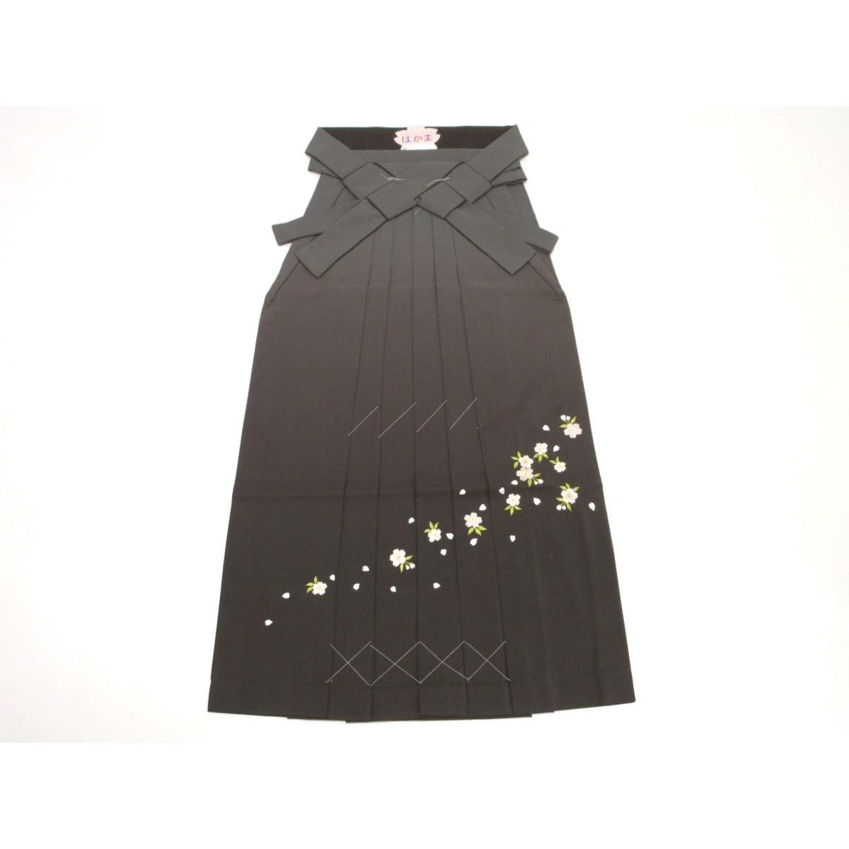 【未使用品】女袴　刺繍ボカシ　紐下９５ｃｍ