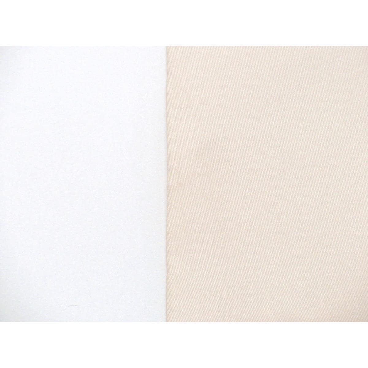 名古屋帯　塩瀬染帯　友禅金彩加工　刺繍入り