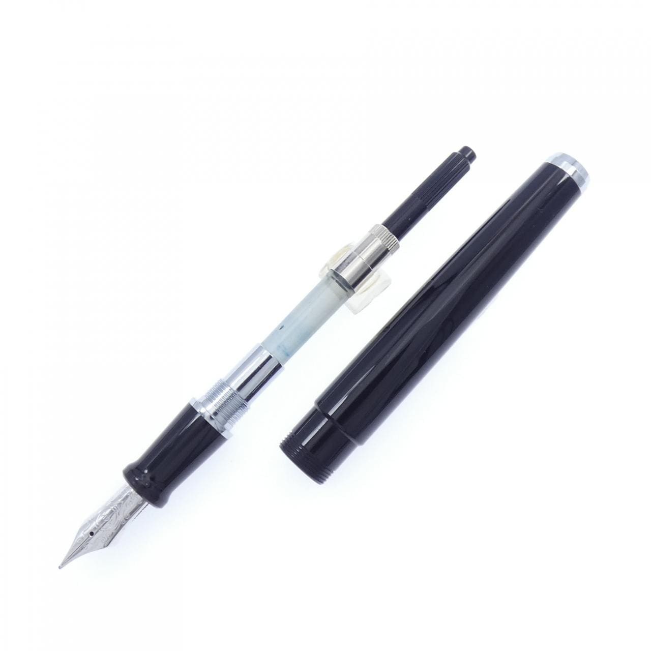 アウロラ タレンタムブラック 万年筆