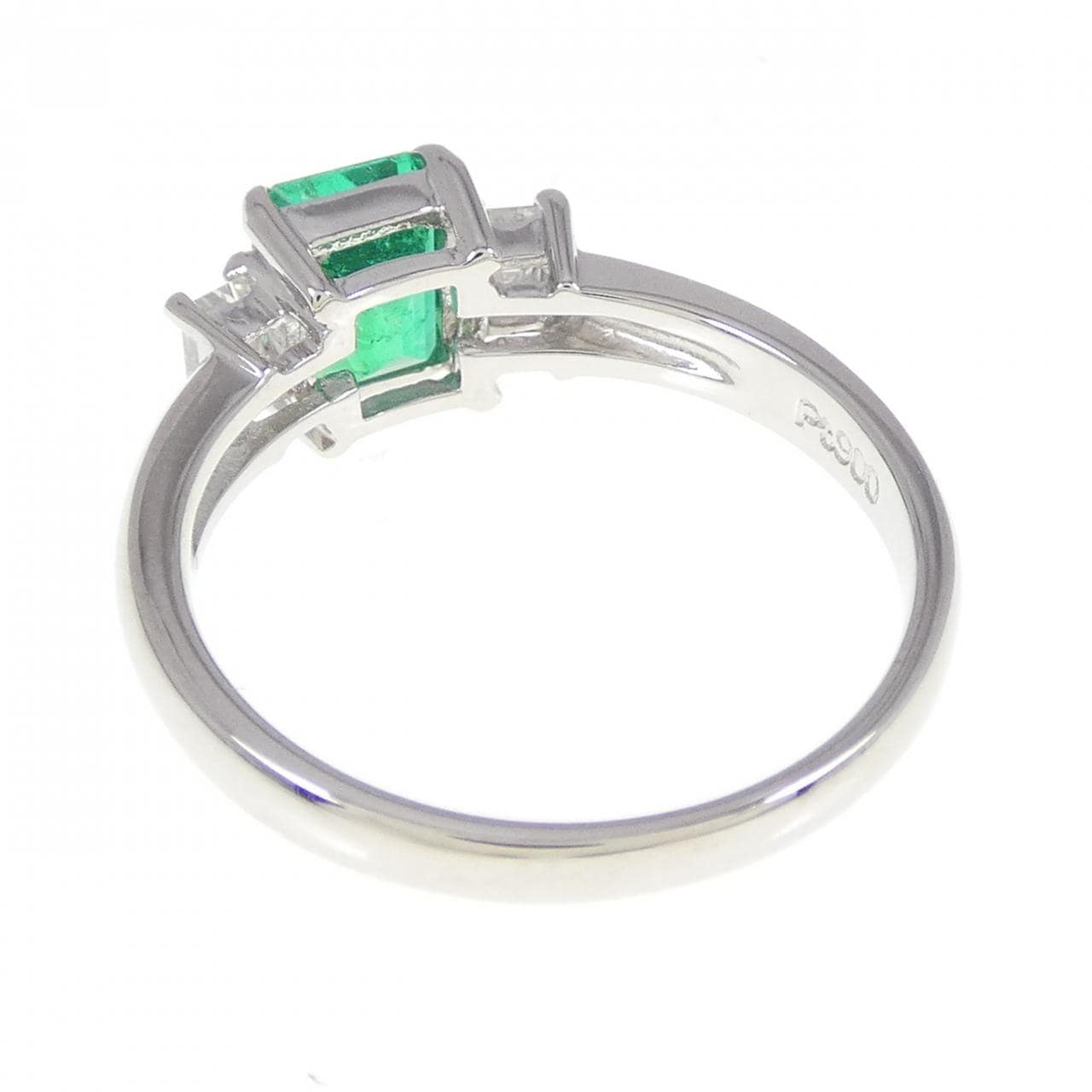 PT900翡翠戒指0.95CT