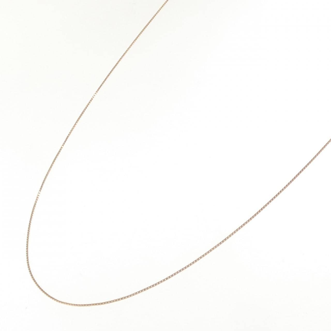 K18PG chain necklace
