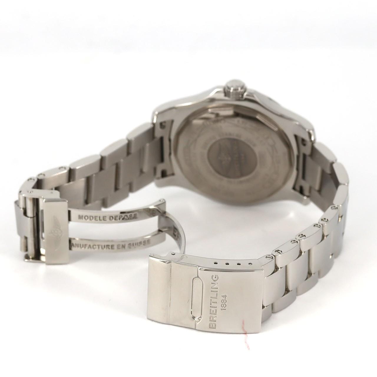 BREITLING Avenger II GMT A32390/A329B34PSS Stainless Steel Automatic