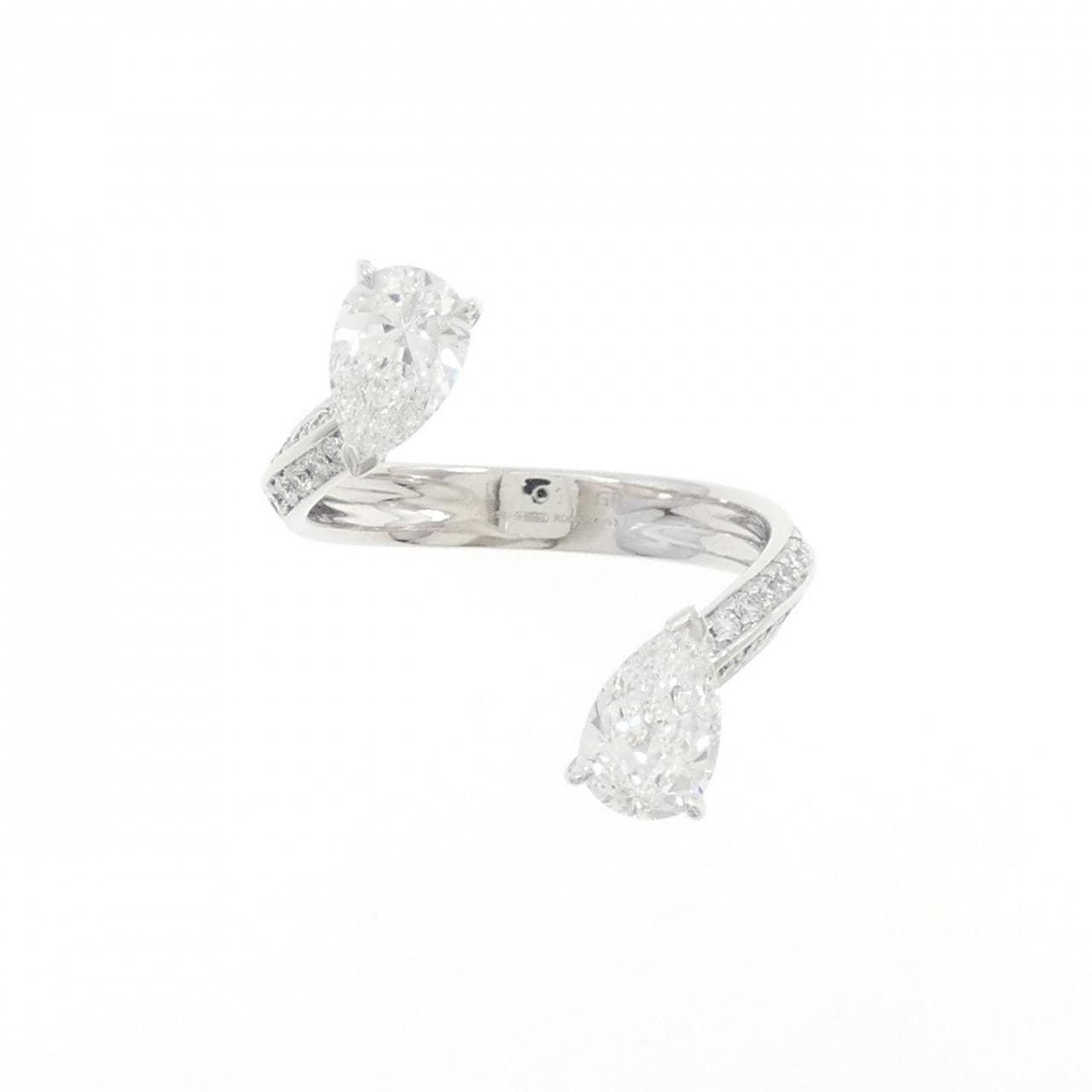 レポシ ダイヤモンド リング 0.50CT E VVS2/0.50CT E VS2