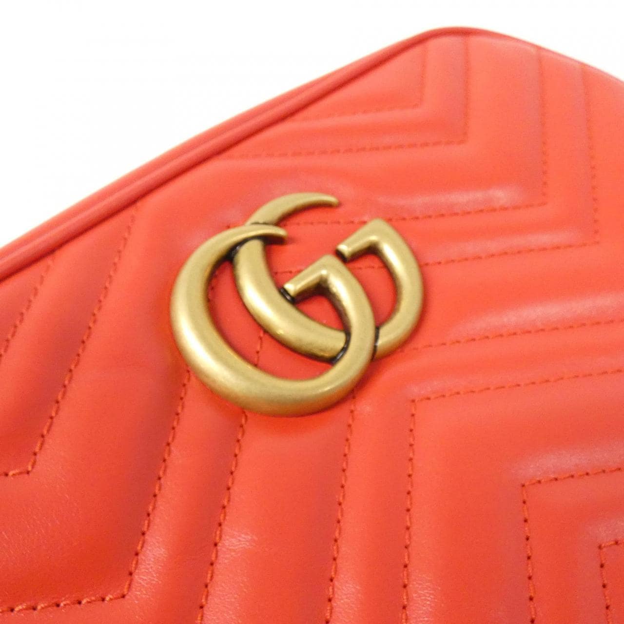 [新品] Gucci GG MARMONT 447632 AABZB 单肩包