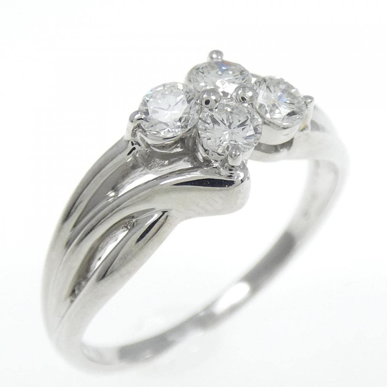 PT ダイヤモンド リング 0.40CT