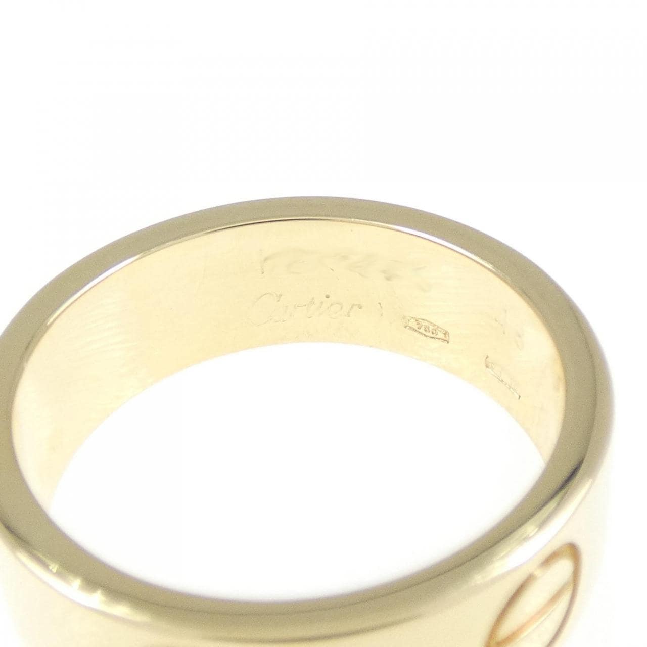 CARTIER LOVE ring