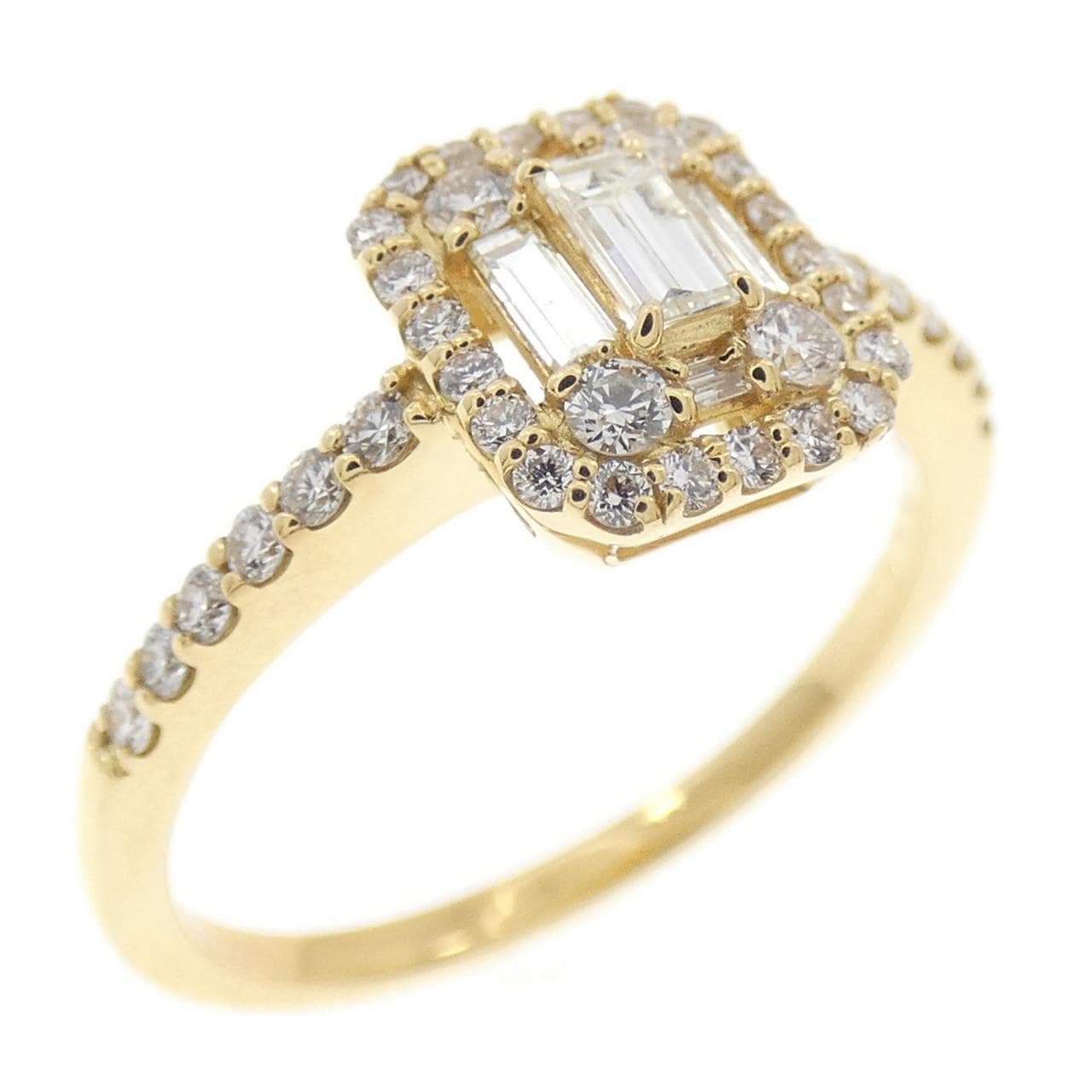 [新品] K18YG钻石0.50CT