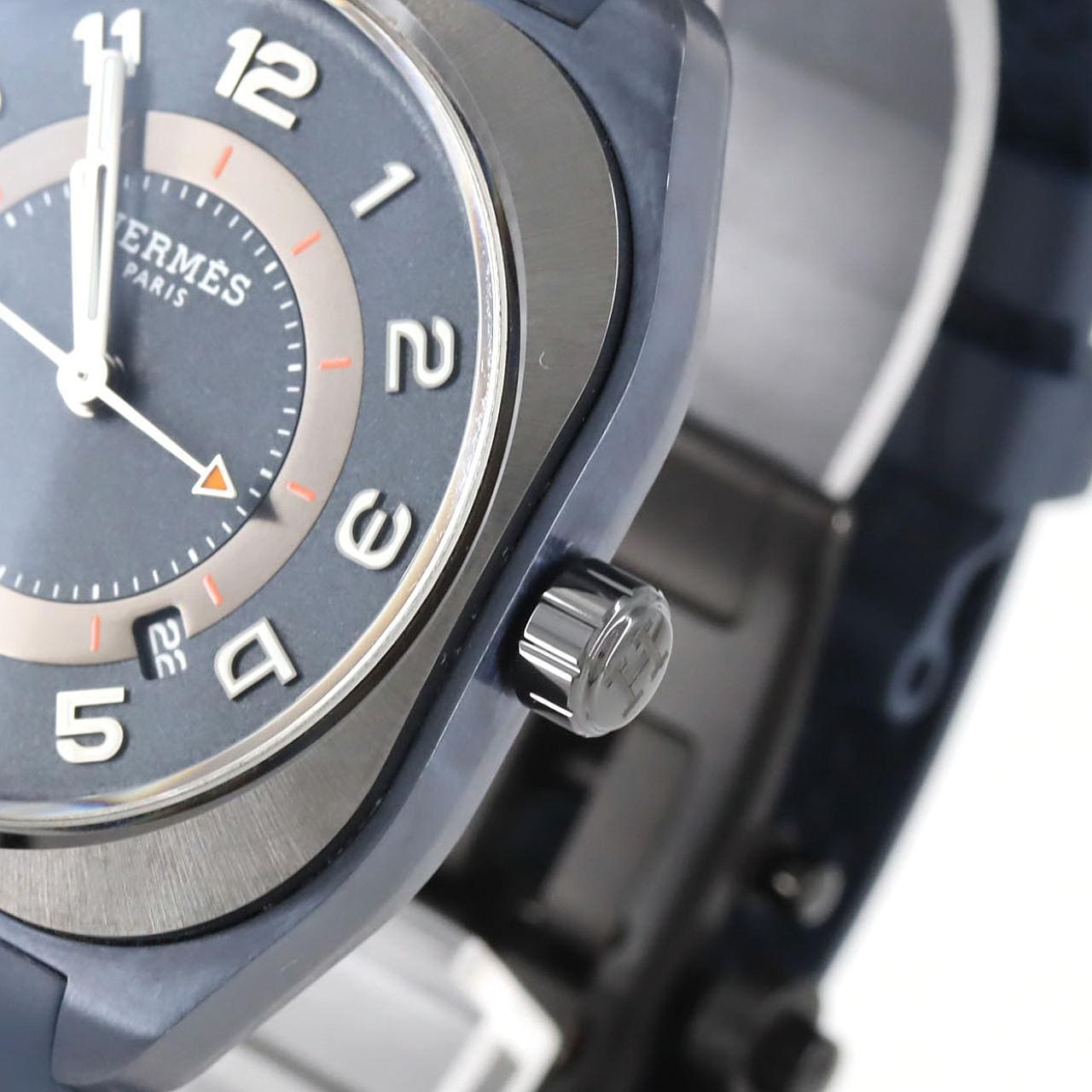 エルメス エルメスH08 TI SP1.744 TI 自動巻