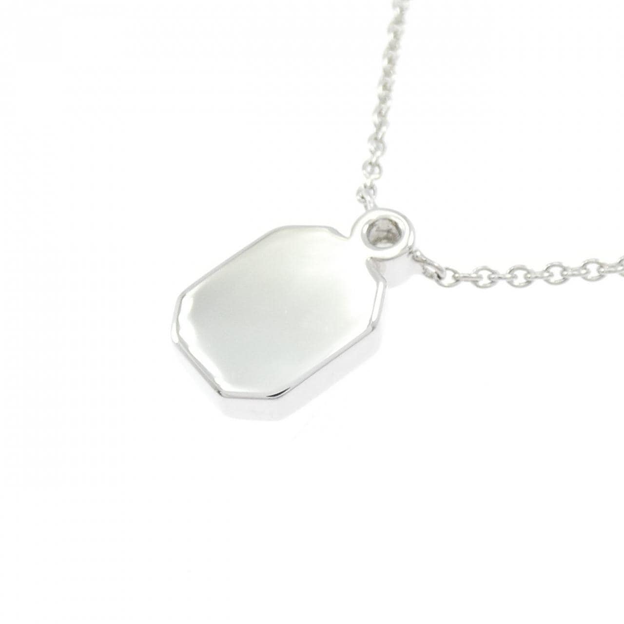 ハリーウィンストン HWロゴ ネックレス