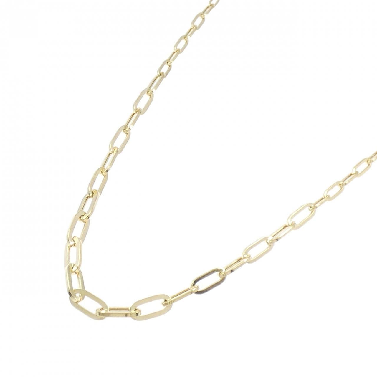 【新品】K18YG チェーン ネックレス