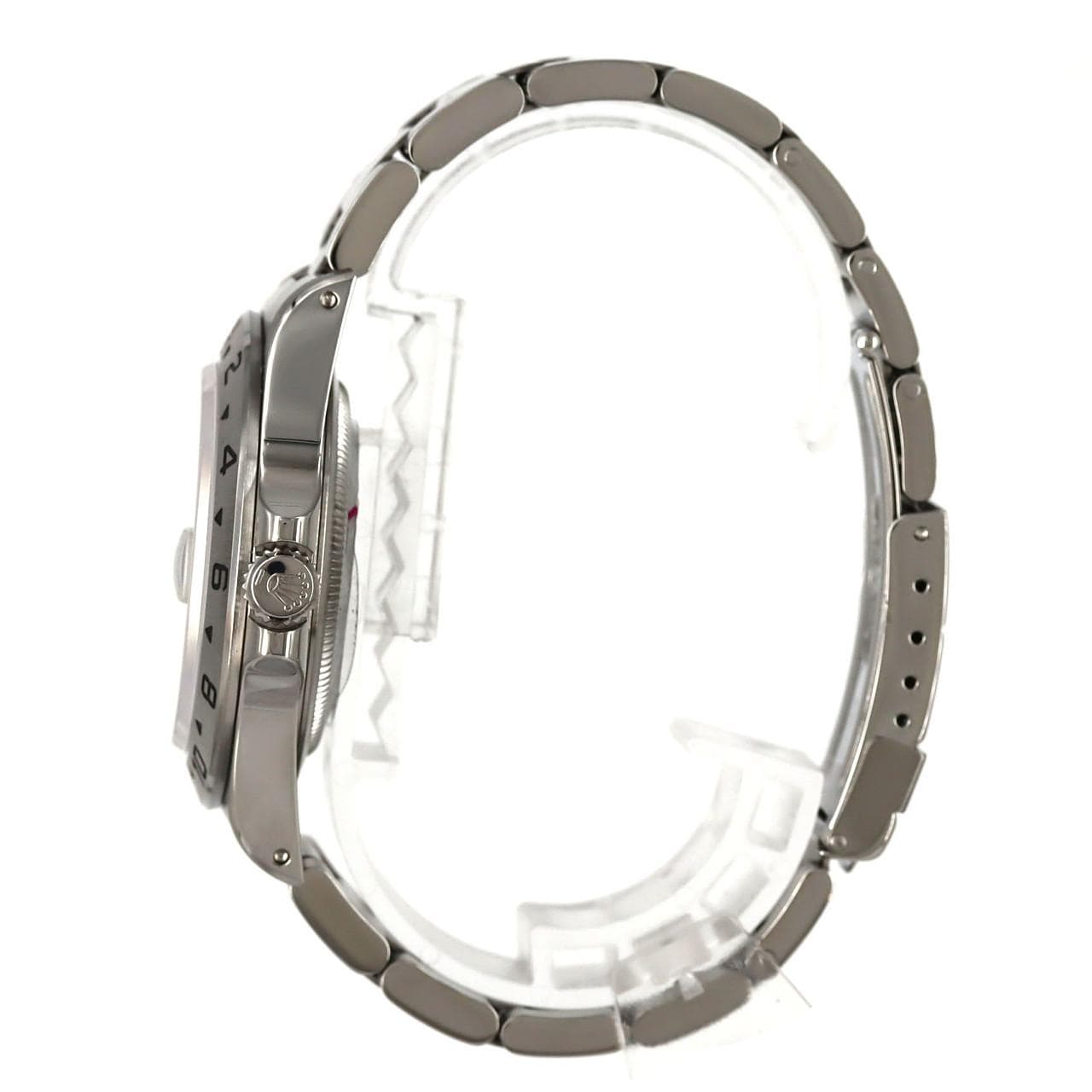 ロレックス エクスプローラーⅡ 16570 SS 自動巻 U番