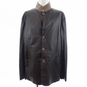 ジョルジオ アルマーニ GIORGIO ARMANI 2SG09P レザーコート