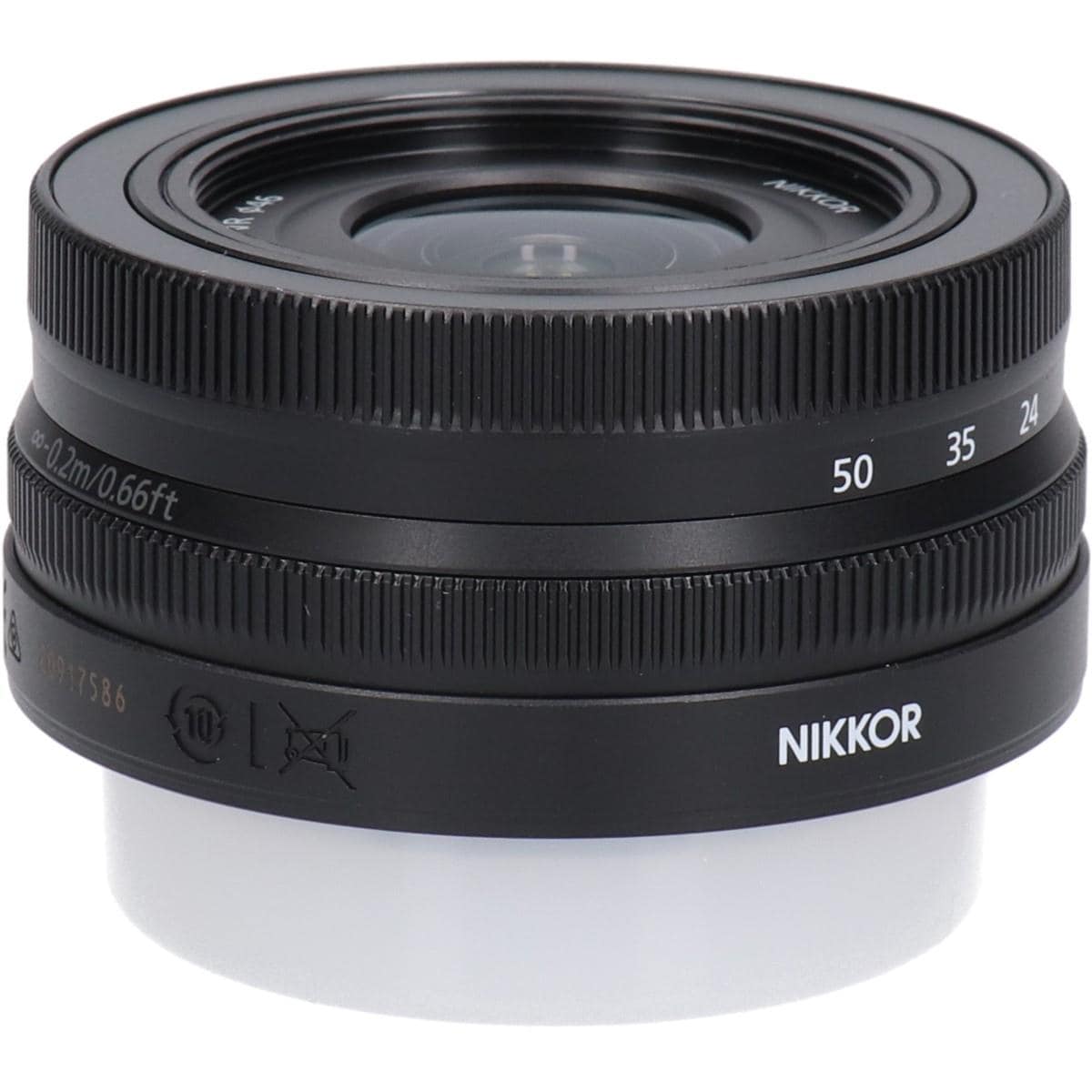 Ｚ　ＤＸ１６－５０ｍｍ　Ｆ３．５－６．３ＶＲ　ＢＫ