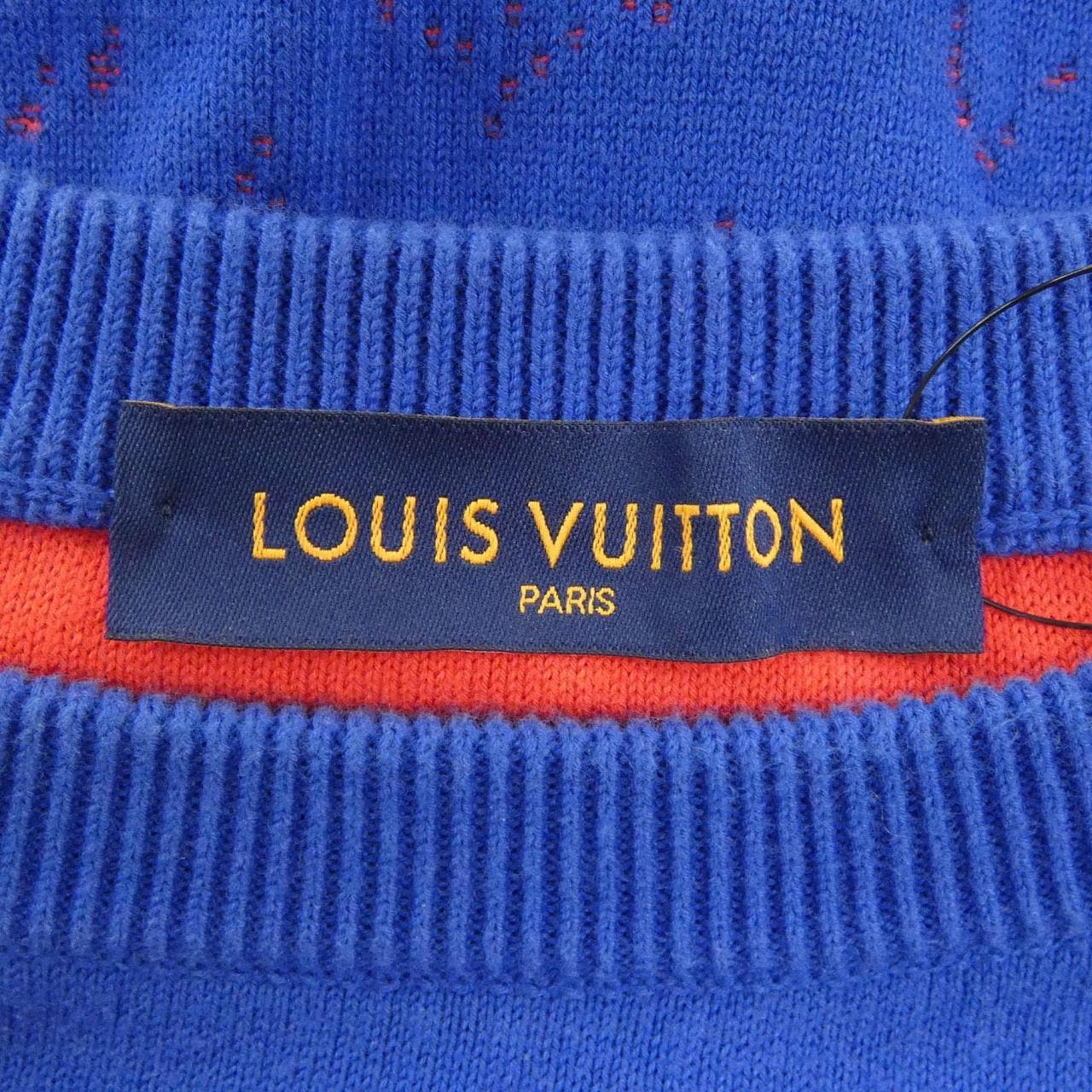 ルイヴィトン LOUIS VUITTON LVSEモノグラムデグラデクルーネック HKN44WUSO ニット