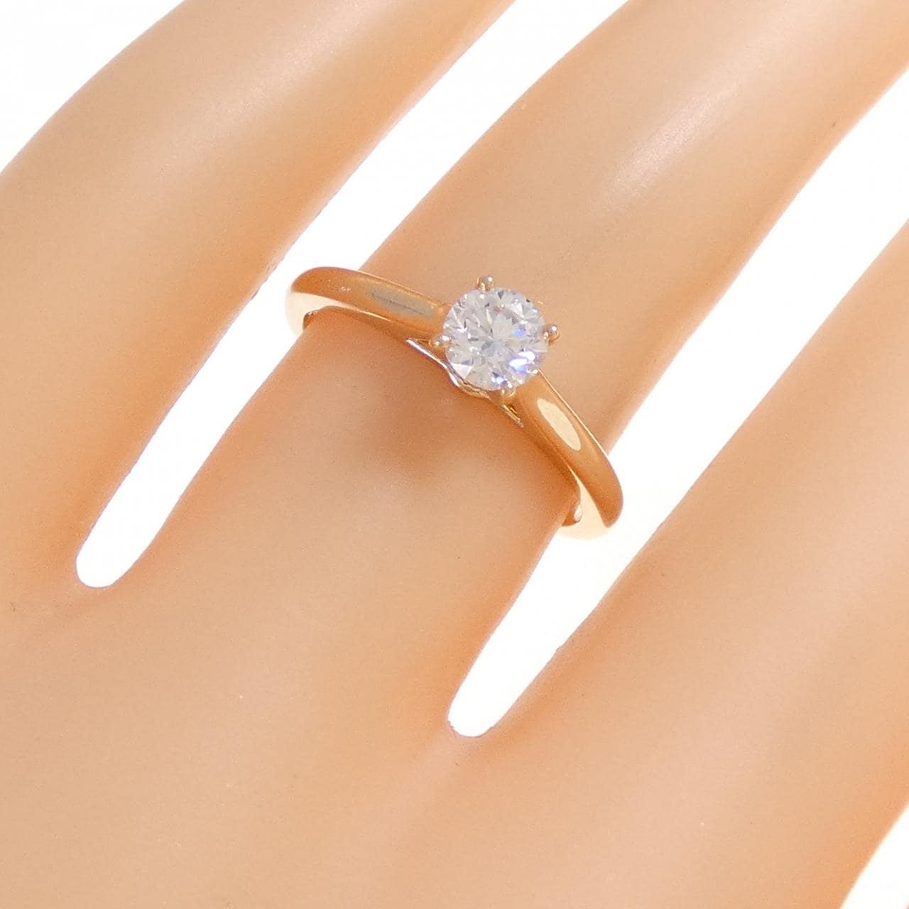 カルティエ MKコーフィル リング 0.34CT
