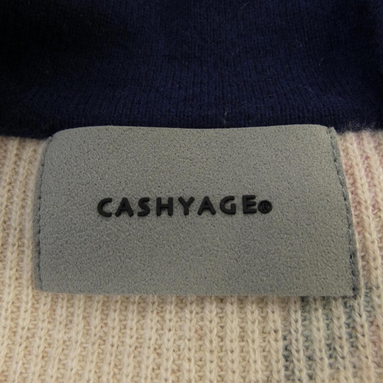 カシヤージュ CASHYAGE カーディガン