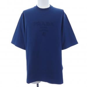 プラダ PRADA テクニカルコットンTシャツ UJN897 SOOO 14LB Tシャツ